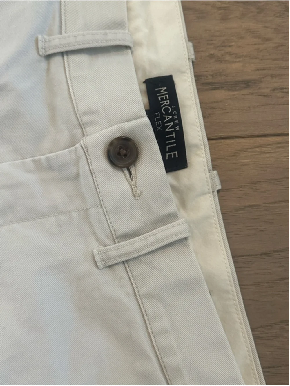Men's J.Crew Mercantile Flex Straight Chinos/Khakis 32x32 Beige